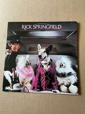 Rick Springfield Success Hasn’t Spoiled Me Yet Vinyl RCA 1982